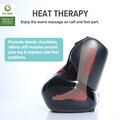 [Apply Code: 2GT20] OGAWA EliteX 3D Foot Reflexology/Foot Massager* (ORANGE)